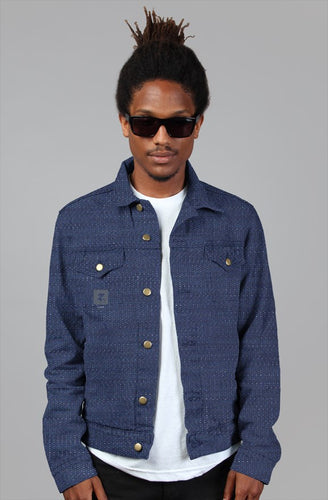 Men Stonewash Indigo denim jacket
