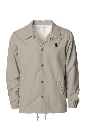 Water Resistant Windbreaker Coaches Jacket