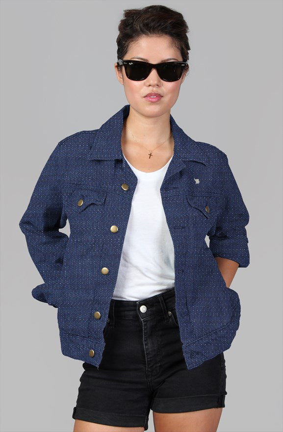 womens denim jacket