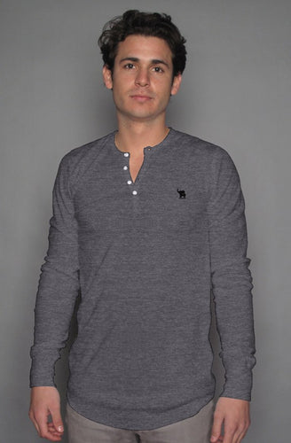 long sleeve henley