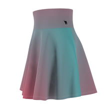 Load image into Gallery viewer, Women&#39;s Zumk Gradiant Color Cute Skater Skirt
