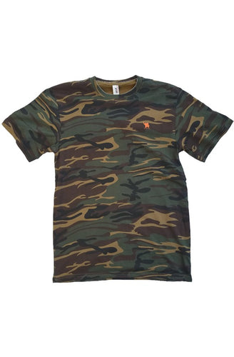 Anvil Camo T Shirt