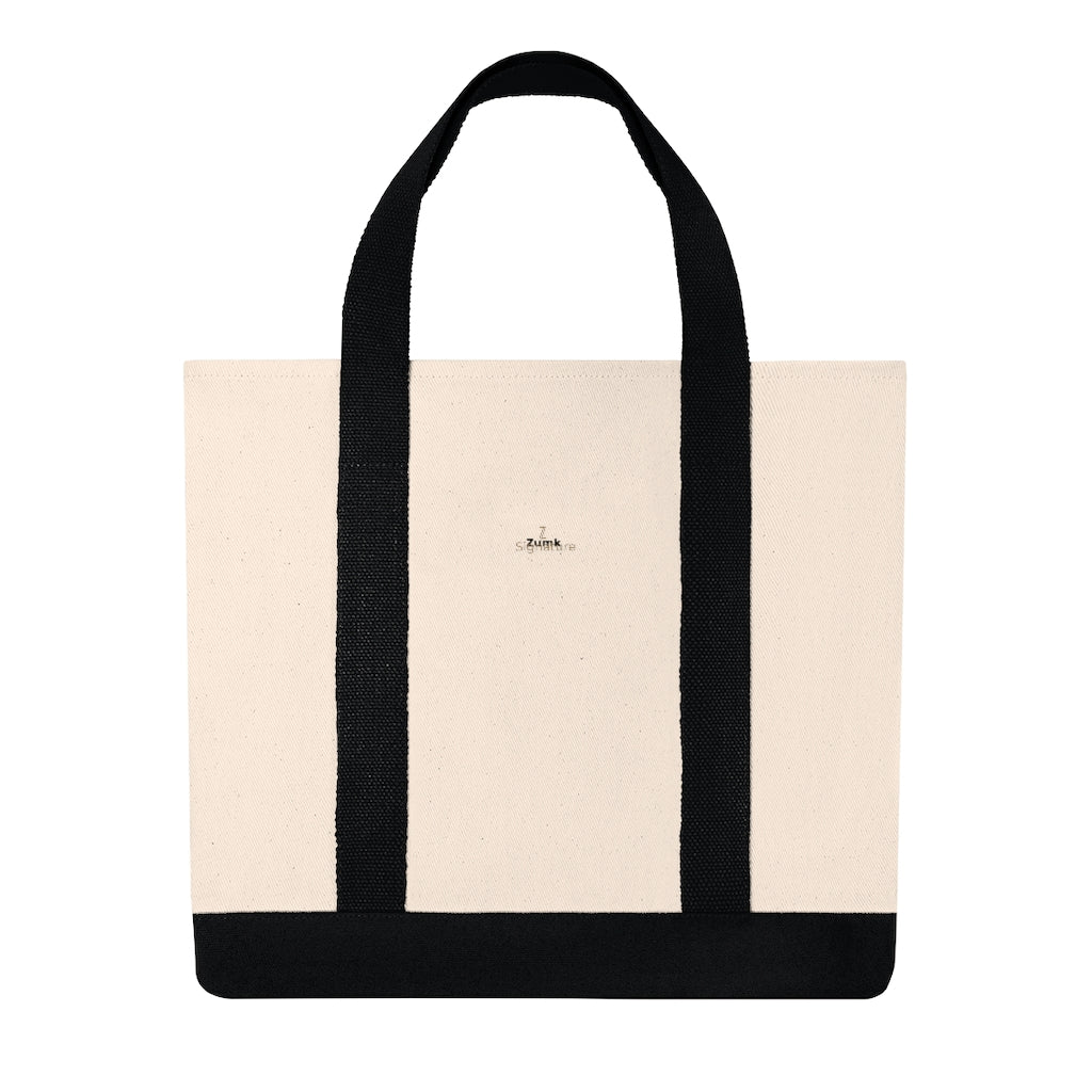Women's Cute Zumk Signature Shopping Tote Bag.