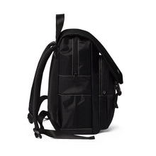 Load image into Gallery viewer, Zumk Black Unisex Casual Shoulder Backpack
