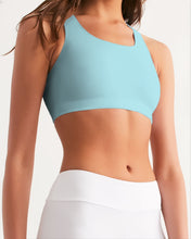 Load image into Gallery viewer, Sky Blu Women&#39;s Seamless Sports Bra
