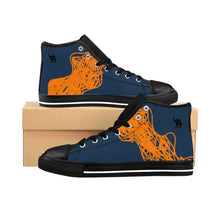 Load image into Gallery viewer, Men&#39;s Zumk Navy Essa 7 High-top  Casual Sneakers
