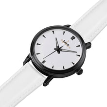 Load image into Gallery viewer, Zumk M1 Signature Unisex Genuine Leather Stainless Steel Casual Watch
