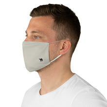 Load image into Gallery viewer, Zumk Off White Fabric Face Mask
