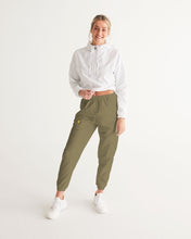 Load image into Gallery viewer, Women Sexy Tan Color Casual Track Pants
