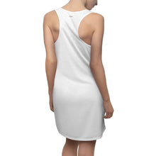 Load image into Gallery viewer, Zumk Women&#39;s White Signature Cut &amp; Sew Racerback Dress
