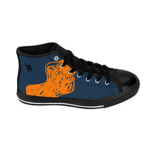 Load image into Gallery viewer, Men&#39;s Zumk Navy Essa 7 High-top  Casual Sneakers

