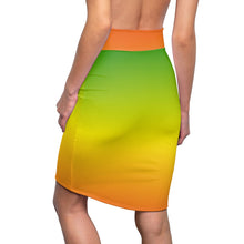 Load image into Gallery viewer, Zumk Women&#39;s Sun Blast Casual Pencil Skirt
