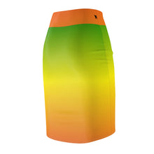 Load image into Gallery viewer, Zumk Women&#39;s Sun Blast Casual Pencil Skirt
