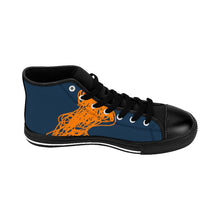 Load image into Gallery viewer, Men&#39;s Zumk Navy Essa 7 High-top  Casual Sneakers
