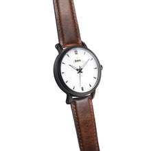 Load image into Gallery viewer, Zumk M1 Signature Unisex Genuine Leather Stainless Steel Casual Watch
