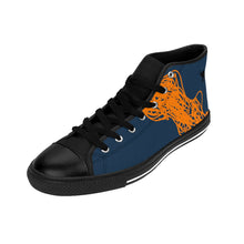 Load image into Gallery viewer, Men&#39;s Zumk Navy Essa 7 High-top  Casual Sneakers
