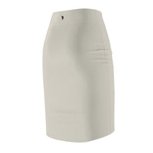 Load image into Gallery viewer, Zumk Women&#39;s Beige Casual Pencil Short Skirt
