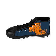 Load image into Gallery viewer, Men&#39;s Zumk Navy Essa 7 High-top  Casual Sneakers
