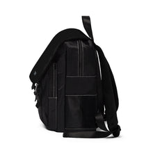 Load image into Gallery viewer, Zumk Black Unisex Casual Shoulder Backpack
