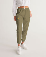 Load image into Gallery viewer, Women Sexy Tan Color Casual Track Pants
