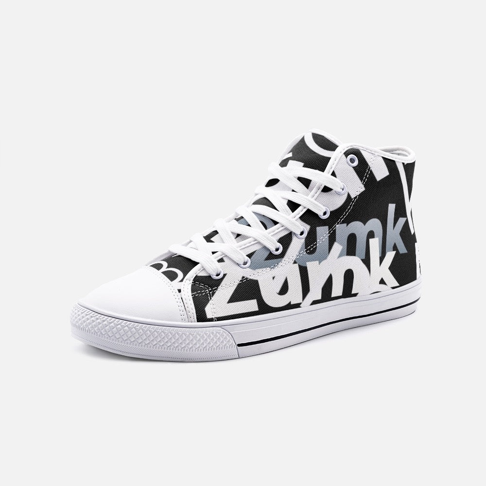 Women Zumk Design Casual  High Top Sneaker