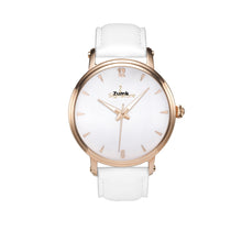 Load image into Gallery viewer, Zumk CL Signature Design Unisex Genuine leather Stainless Steel Watch
