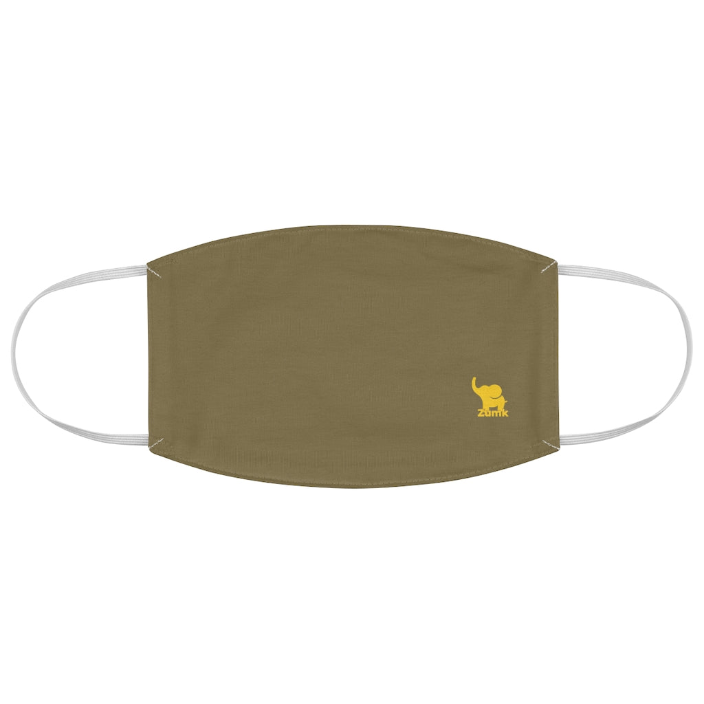 Zumk TAN-FE Design  Fabric Face Mask