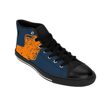 Load image into Gallery viewer, Men&#39;s Zumk Navy Essa 7 High-top  Casual Sneakers
