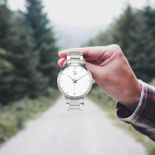 Load image into Gallery viewer, Zumk 213. New Steel Strap Automatic Watch (With Indicators)
