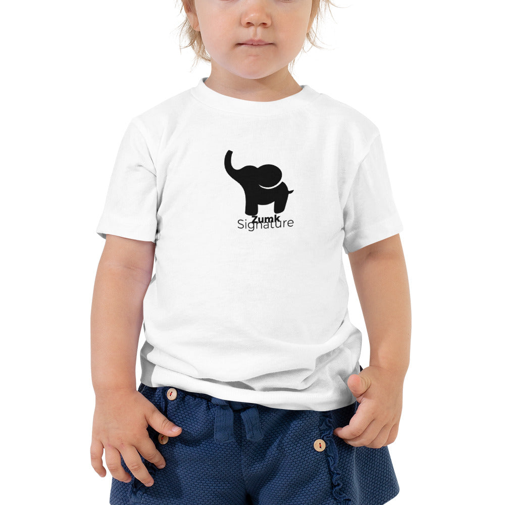 Zumk Signature Design Toddler Short Sleeve Tee