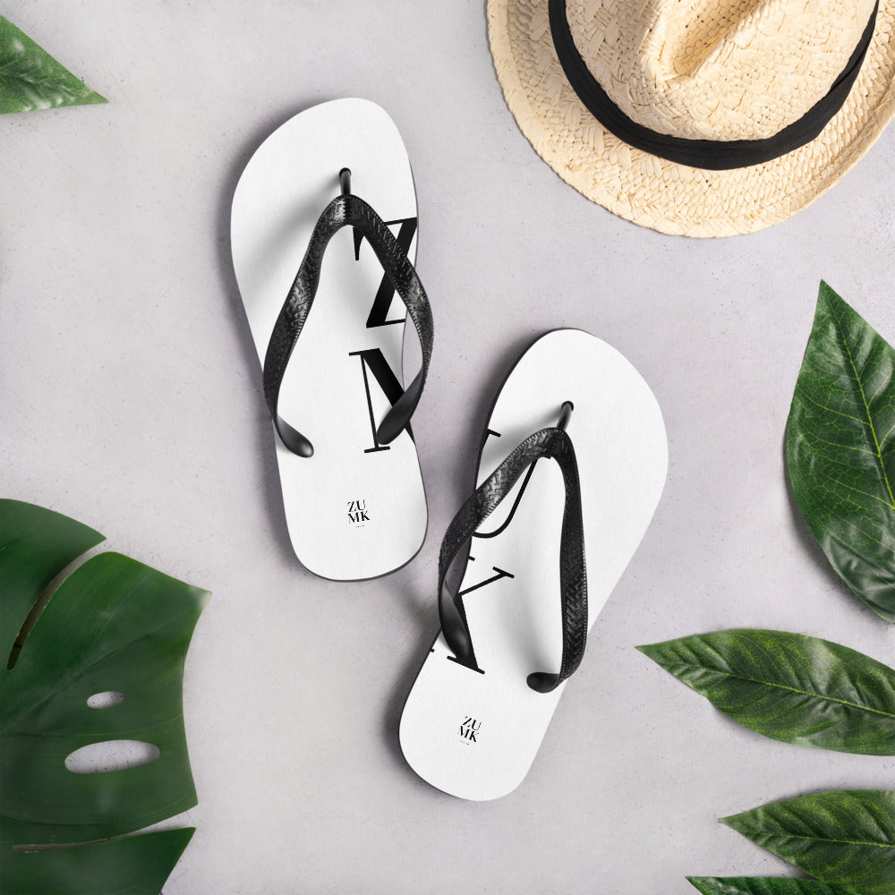 Zumk Signature Summer Unisex Flip-Flops