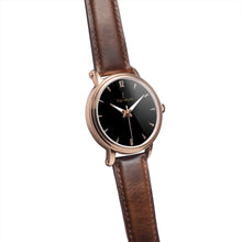 Load image into Gallery viewer, Zumk CL Signature Design Unisex Genuine leather Stainless Steel Watch

